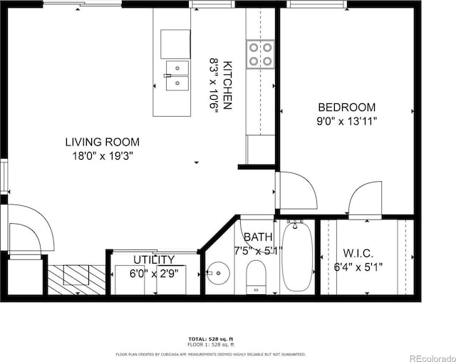 8701 Huron St Unit 5-210, Thornton, CO 80260 - view of room layout