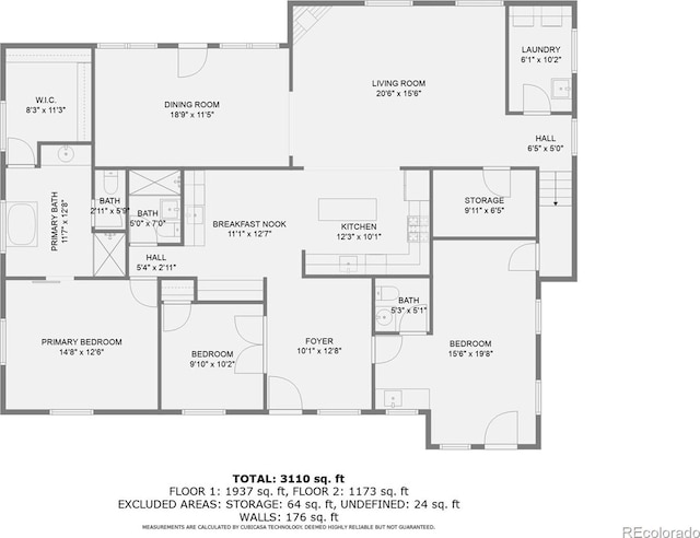 3445 S Hudson Way, Denver, CO 80222 - photo 46
