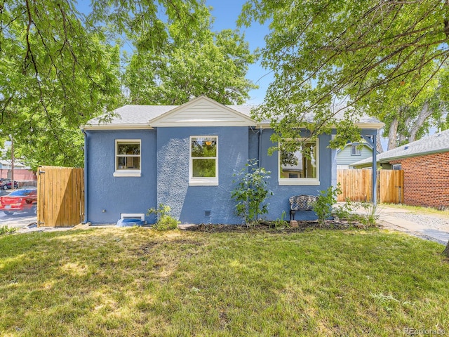 2102 S Pearl St, Denver, CO 80210 - view of front of home with stucco siding