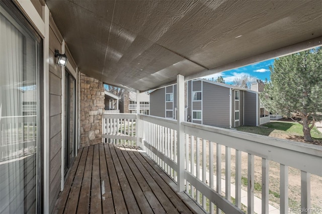 18071 E Kentucky Ave Unit 203, Aurora, CO 80017 - view of wooden deck