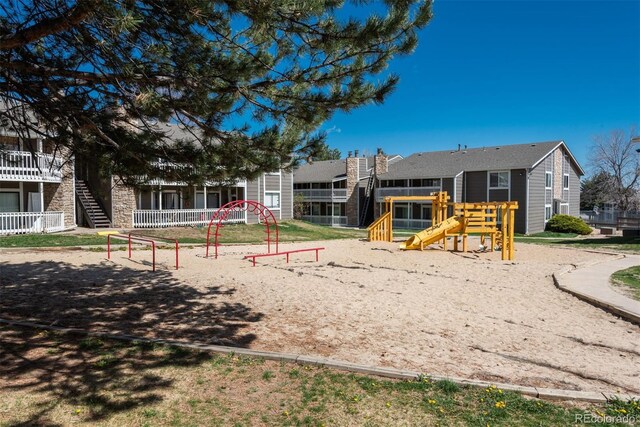 18071 E Kentucky Ave Unit 203, Aurora, CO 80017 - view of community jungle gym