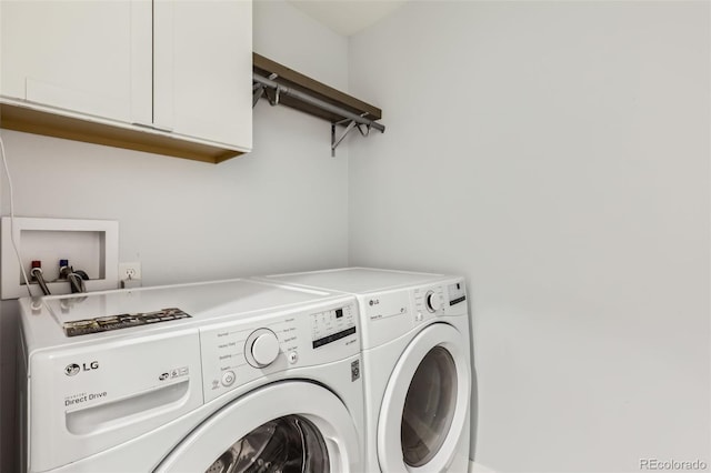 4932 Jasper St, Denver, CO 80239 - laundry room featuring cabinet space and washing machine and dryer