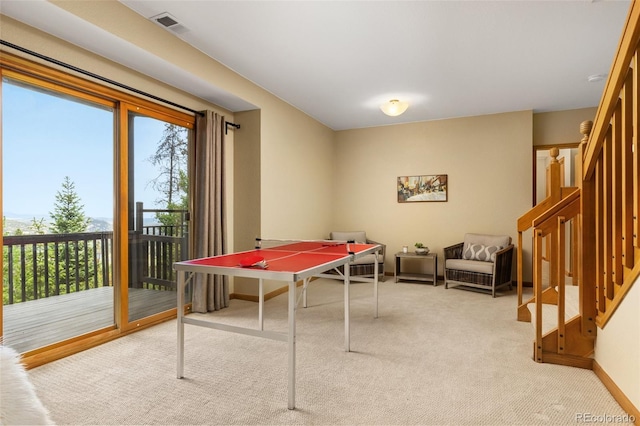 6882 Snowshoe Trl, Evergreen, CO 80439 - playroom featuring carpet flooring and baseboards