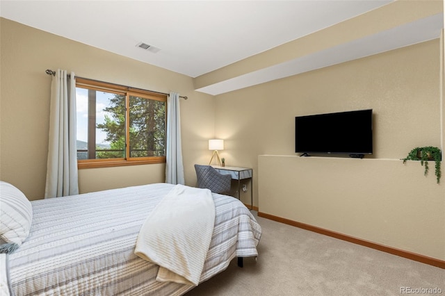 6882 Snowshoe Trl, Evergreen, CO 80439 - carpeted bedroom featuring baseboards