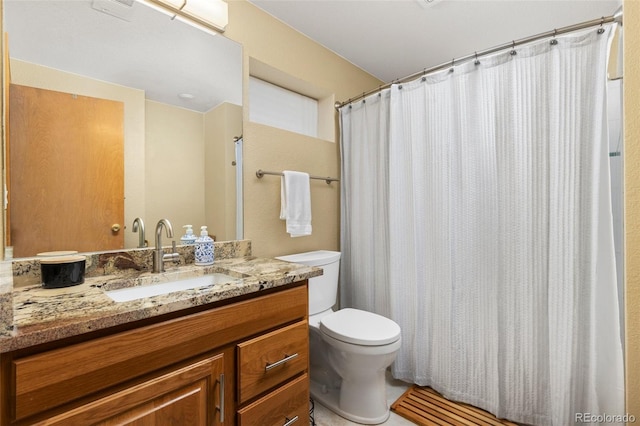 6882 Snowshoe Trl, Evergreen, CO 80439 - full bath featuring vanity and toilet