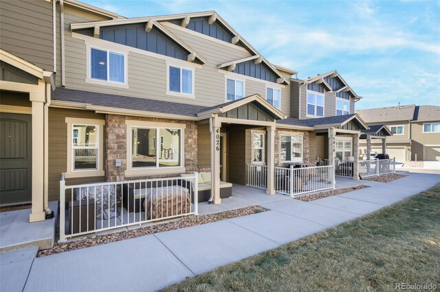4026 Tiberias Pt, Colorado Springs, CO 80916 - view of front of property