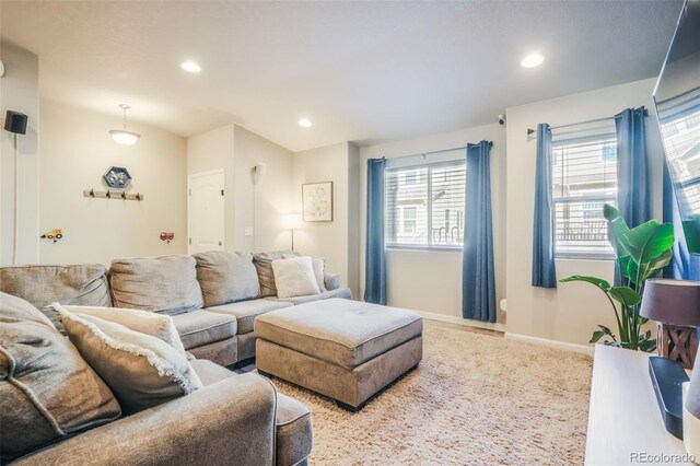 4026 Tiberias Pt, Colorado Springs, CO 80916 - view of living room