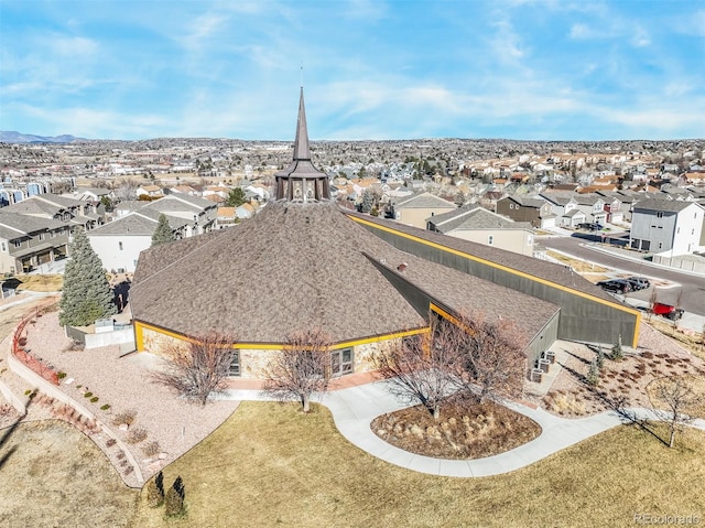 4026 Tiberias Pt, Colorado Springs, CO 80916 - bird's eye view