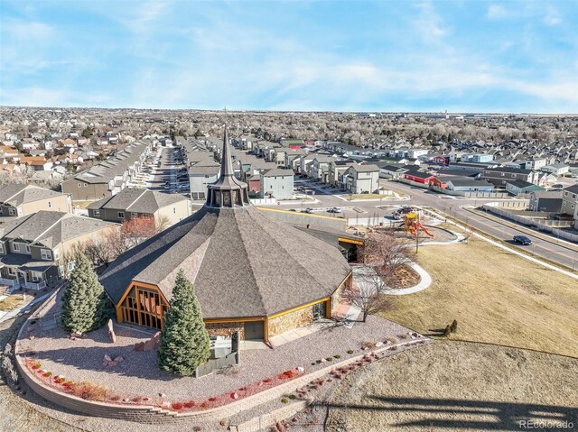 4026 Tiberias Pt, Colorado Springs, CO 80916 - bird's eye view