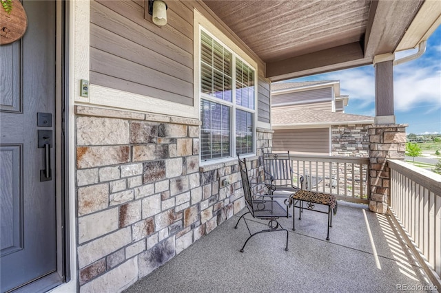 23957 E Rocky Top Ave, Aurora, CO 80016 - view of covered porch