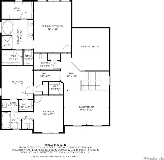 23957 E Rocky Top Ave, Aurora, CO 80016 - view of home floor plan
