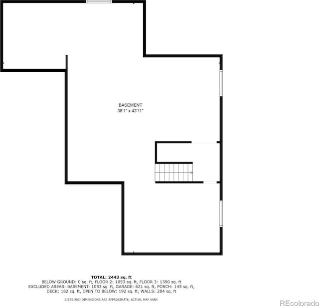 23957 E Rocky Top Ave, Aurora, CO 80016 - view of room layout