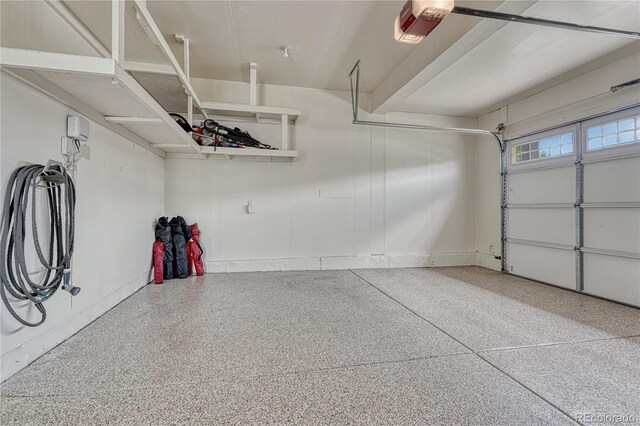 23957 E Rocky Top Ave, Aurora, CO 80016 - view of garage