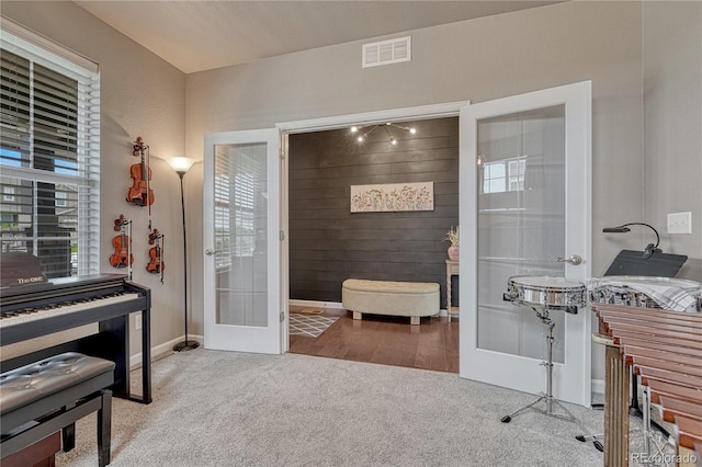 23957 E Rocky Top Ave, Aurora, CO 80016 - bathroom featuring french doors and plenty of natural light