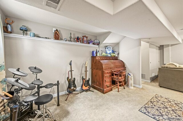 12625 W 66th Cir, Arvada, CO 80004 - game room featuring carpet flooring and baseboards