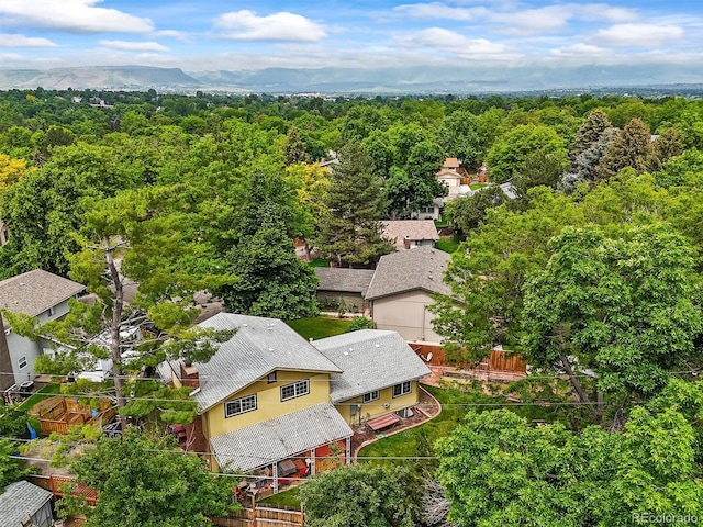 12625 W 66th Cir, Arvada, CO 80004 - drone / aerial view of a forest