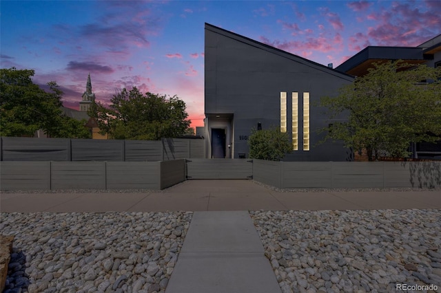 2801 Lawrence St, Denver, CO 80205 - view of home's exterior with fence