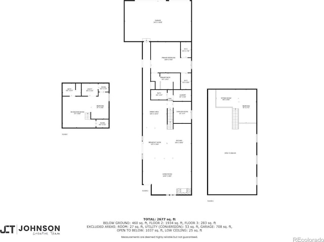 2801 Lawrence St, Denver, CO 80205 - room layout
