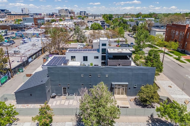 2801 Lawrence St, Denver, CO 80205 - aerial view