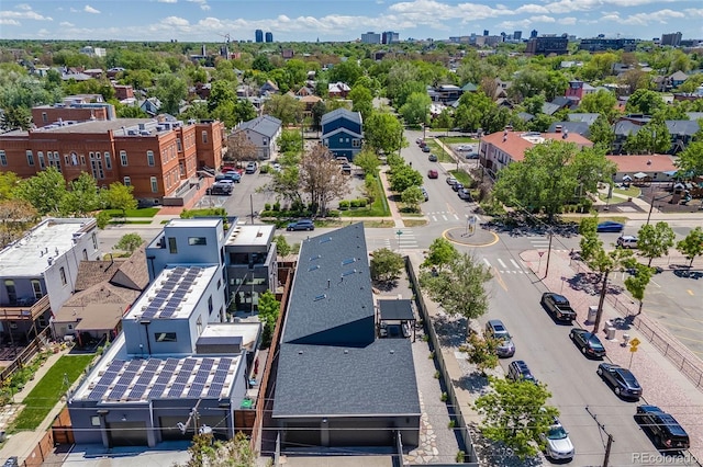 2801 Lawrence St, Denver, CO 80205 - aerial view
