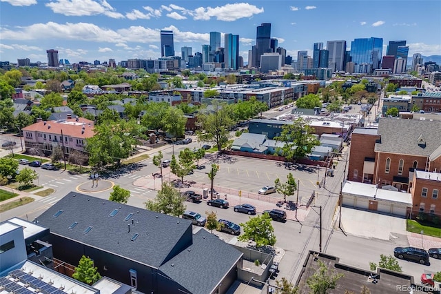 2801 Lawrence St, Denver, CO 80205 - aerial view of a view of skyline