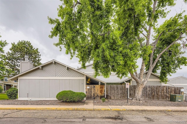 10295 E Evans Ave Unit 114, Aurora, CO 80247 - view of front of property featuring a chimney