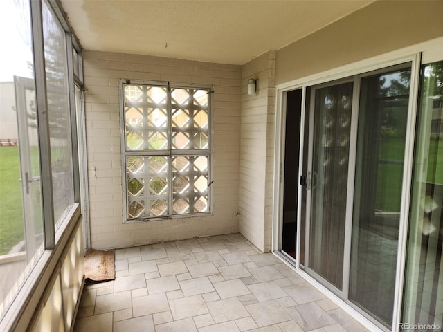 9300 E Center Ave Unit 6A, Denver, CO 80247 - view of unfurnished sunroom