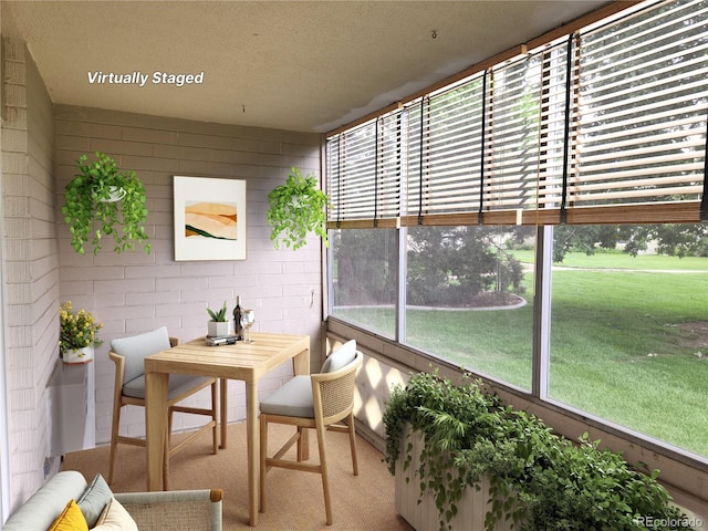 9300 E Center Ave Unit 6A, Denver, CO 80247 - view of sunroom