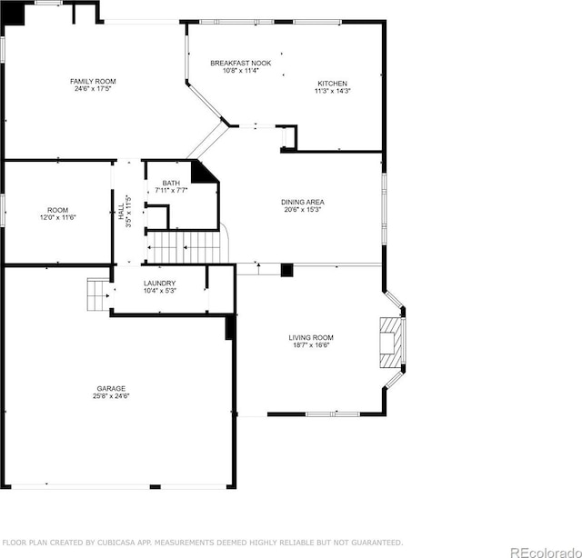 20304 E 47th Pl, Denver, CO 80249 - property floor plan