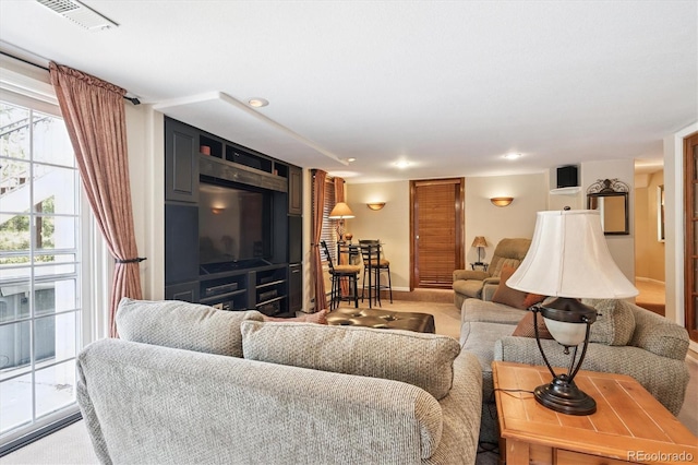 9416 Kemper Dr, Lone Tree, CO 80124 - living area with baseboards
