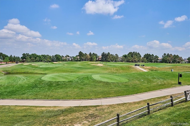 9416 Kemper Dr, Lone Tree, CO 80124 - surrounding community with view of golf course