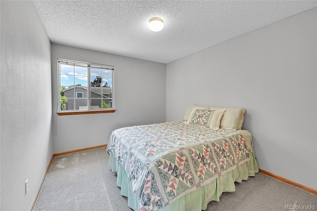 9717 Castle Ridge Cir, Highlands Ranch, CO 80129 - bedroom with carpet and a textured ceiling