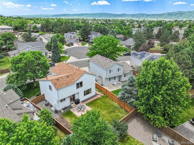 9717 Castle Ridge Cir, Highlands Ranch, CO 80129 - aerial view of residential area