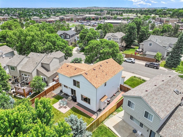 9717 Castle Ridge Cir, Highlands Ranch, CO 80129 - aerial view of residential area