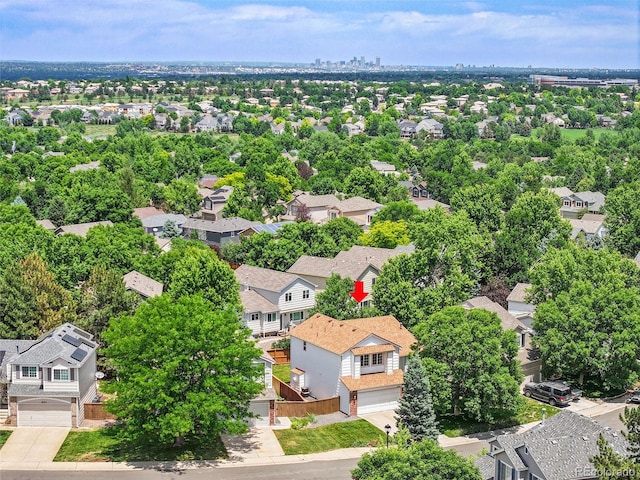 9717 Castle Ridge Cir, Highlands Ranch, CO 80129 - aerial view of residential area