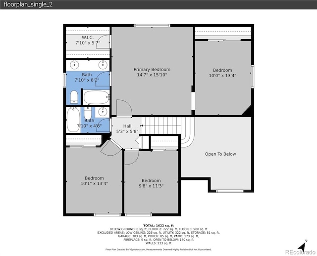 9717 Castle Ridge Cir, Highlands Ranch, CO 80129 - view of room layout