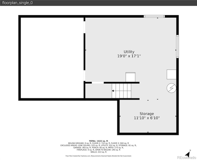 9717 Castle Ridge Cir, Highlands Ranch, CO 80129 - view of room layout