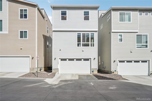 view of rear view of house