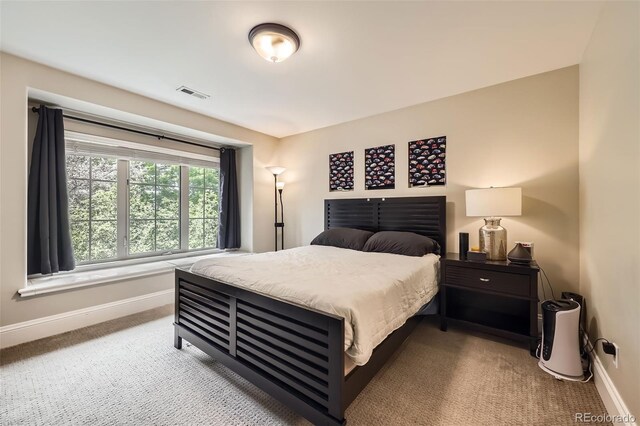 1410 S Elizabeth St, Denver, CO 80210 - carpeted bedroom with baseboards
