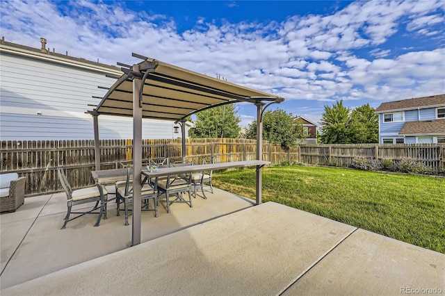 view of patio / terrace