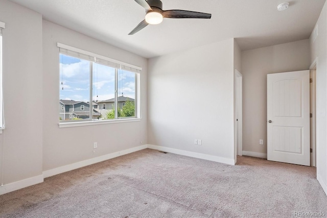 6834 Clay St N, Denver, CO 80221 - unfurnished bedroom with carpet and ceiling fan