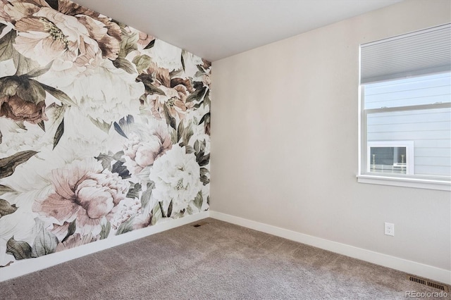 6834 Clay St N, Denver, CO 80221 - carpeted spare room featuring baseboards