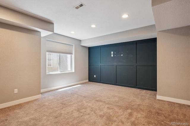 6834 Clay St N, Denver, CO 80221 - unfurnished bedroom with carpet and recessed lighting