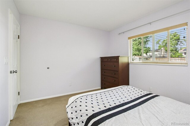 4759 S Xenophon St, Morrison, CO 80465 - bedroom with carpet floors and baseboards