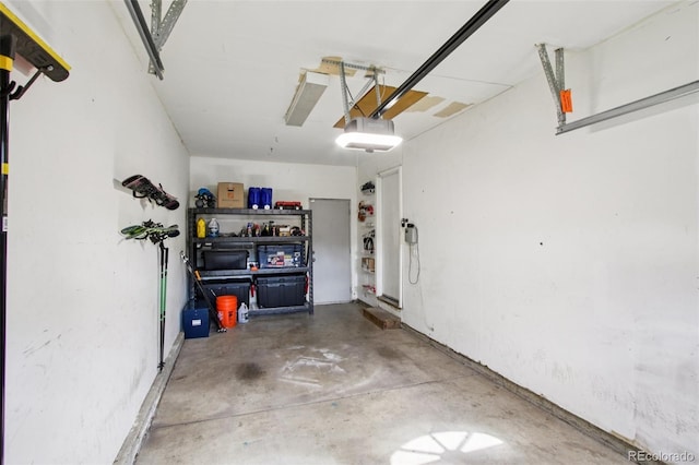 4759 S Xenophon St, Morrison, CO 80465 - garage with a garage door opener