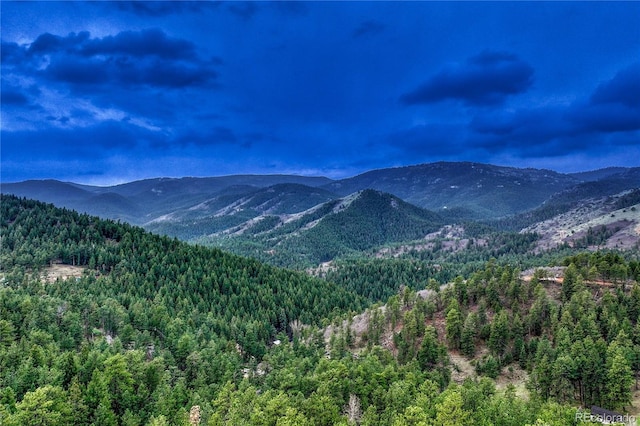 property view of mountains