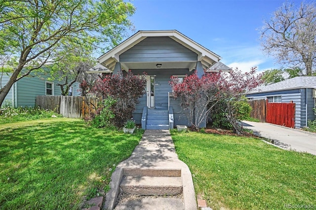 view of front of house