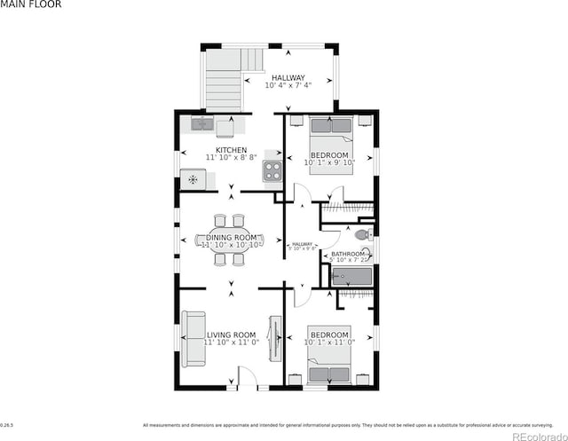 floor plan / room layout