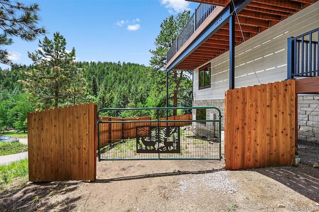 663 Brookside Dr, Bailey, CO 80421 - view of gate