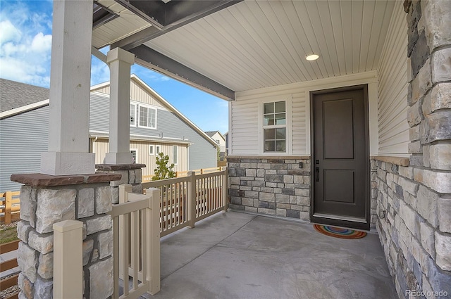 10912 Memphis Ct, Commerce City, CO 80022 - entrance to property featuring stone siding